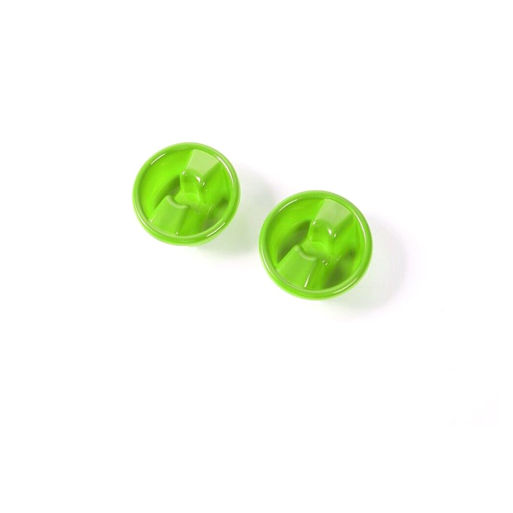ROMETH Hard Top Roof Switch Knob Cover Trim Green Interior HuaMao2019AB08b20205