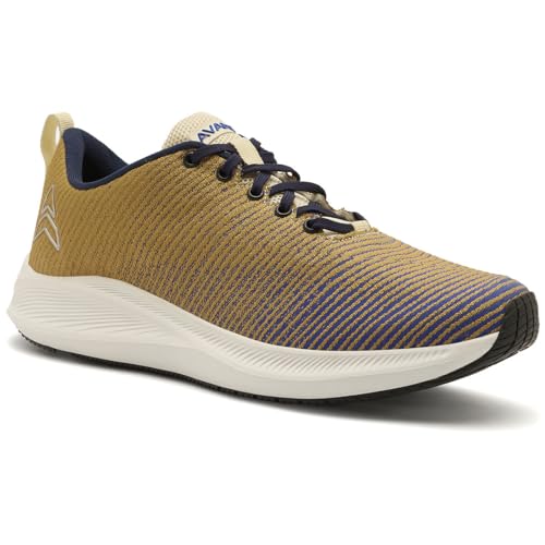 Image of AVANT Men's Matrix Running Shoes - Superior Cushioning, Enhanced Grip TPR Outsole, Superior Traction, Anti Skid, Lightweight, Shock Absorption Tech, Sports Footwear