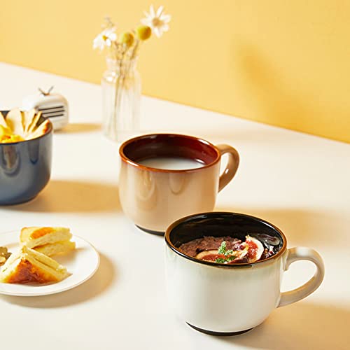 Taza de porcelana Sicaluya extra grande 24 OZ miniatura 2