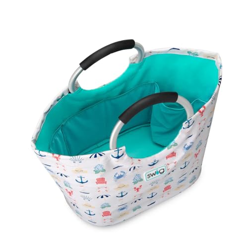 Image of Swig Life Loopi Tote Bag, Large, Lightweight, Waterproof Beach and Utility Bag