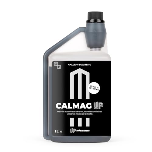 UP NUTRIENTS Suplemento de Calcio y Magnesio CALMAG UP 1 L | Fertilizante 100% Orgánico Plantas y Cultivos | Abono para Crecimiento y Floración | Mejora Fotosíntesis