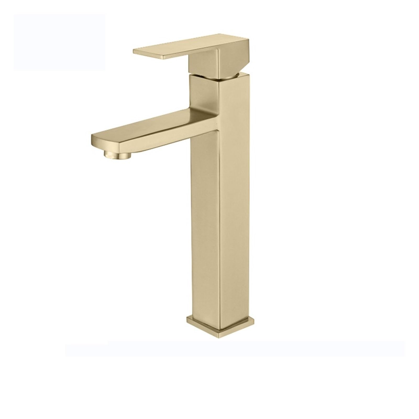 BHFPFZA Stainless Steel Kitchen Sink Faucet Mixer Tap Swivel Single Lever Design Bathroom Tap with Fittings - Slish Plating h for Modern Kitchens