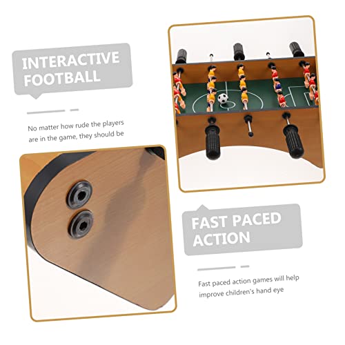 INOOMP Interaktives Tischfußballspiel Desktop-Spielzeug Für Junge Mädchen Erwachsene Mit Punktezählern Fußball-Desktop-Spielzeug Sport Lustiges Interessantes Kreatives – Bild 8