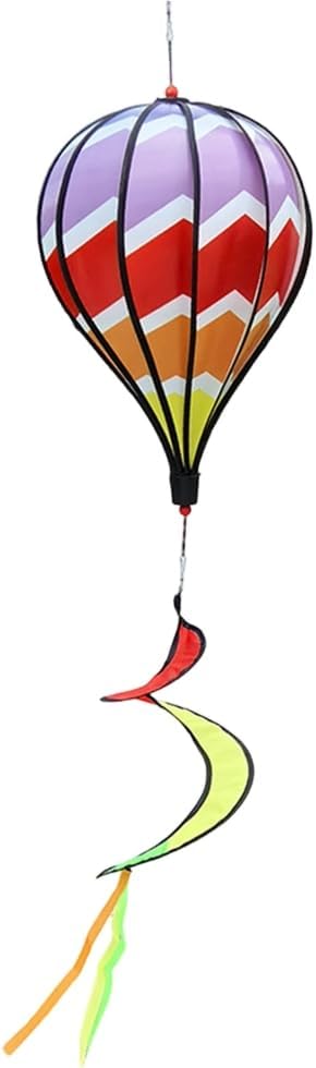 Balloon Wind Mobile With Long Tail for Wedding Hanging Balloon Spinner