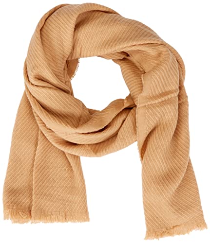 Vero Moda Accessories Damen VMNOMI Long Scarf GA Schal, Tan, ONE Size Cover