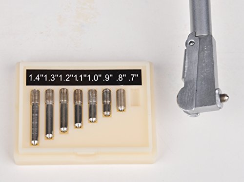 Fowler 52-646-100-0, Dial Bore Gage Set With 0.7-1.5" Measuring Range #TOP5