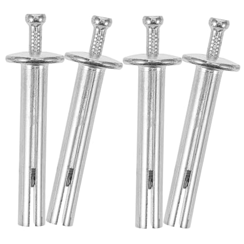 GLEAVI 10pcs Internal Expansion Fast Nail Anchors Heavy Duty Wall Fixing Kit Easy Installation and Portable for DIY Projects