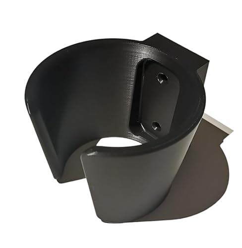 Universal Akku Staubsauger Wandhalter für Makita DCL Serie (schwarz, Kunststoff) - Akkusauger Wand Halterung - Halter Akkustaubsauger Handstaubsauger