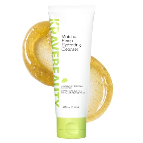 KraveBeauty Matcha Hemp Cleanser