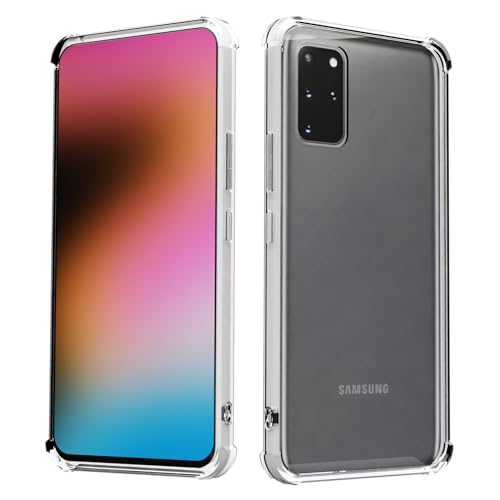 Capa Capinha Compatível Samsung Galaxy S20 Anti Impacto TPU Anti Shock