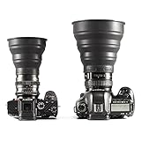 Universal Len-s Folding Hood Anti-Reflective Silicone Hood for DSLR Camera Photography Equipment Accessories (M(72-112mm))