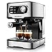 Price comparison product image Bonsenkitchen Espresso Machine,15 Bar Coffee Machine With Foaming Milk Wand, High-Performance Coffee Maker For Espresso, Cappuccino, Latte, Macchiato, CM8008