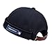 Produktbild Clape Brimless Skull Watch Cap Rolled Cuff Harbour Hat Docker Leon Sailor Skullcap Beanie Hat