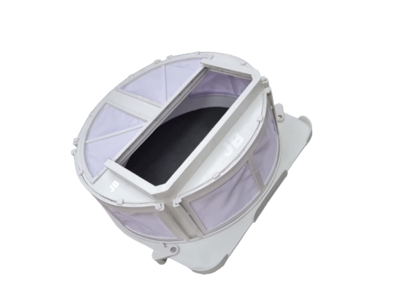 ZALAWAD MART Metal Screen Mesh Filter for Flour Mill, Mild Steel, 19x13x27.5 cm, Industrial Style, 2800W-picture-21