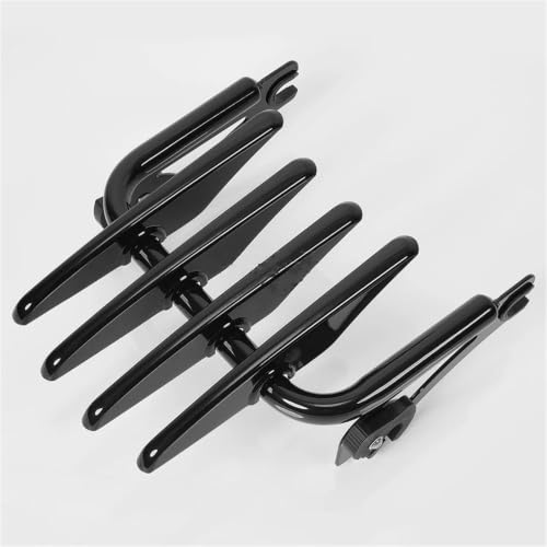 Porte-Bagages Street Glide en acier robuste amovible noir pour FLHX FLHXS