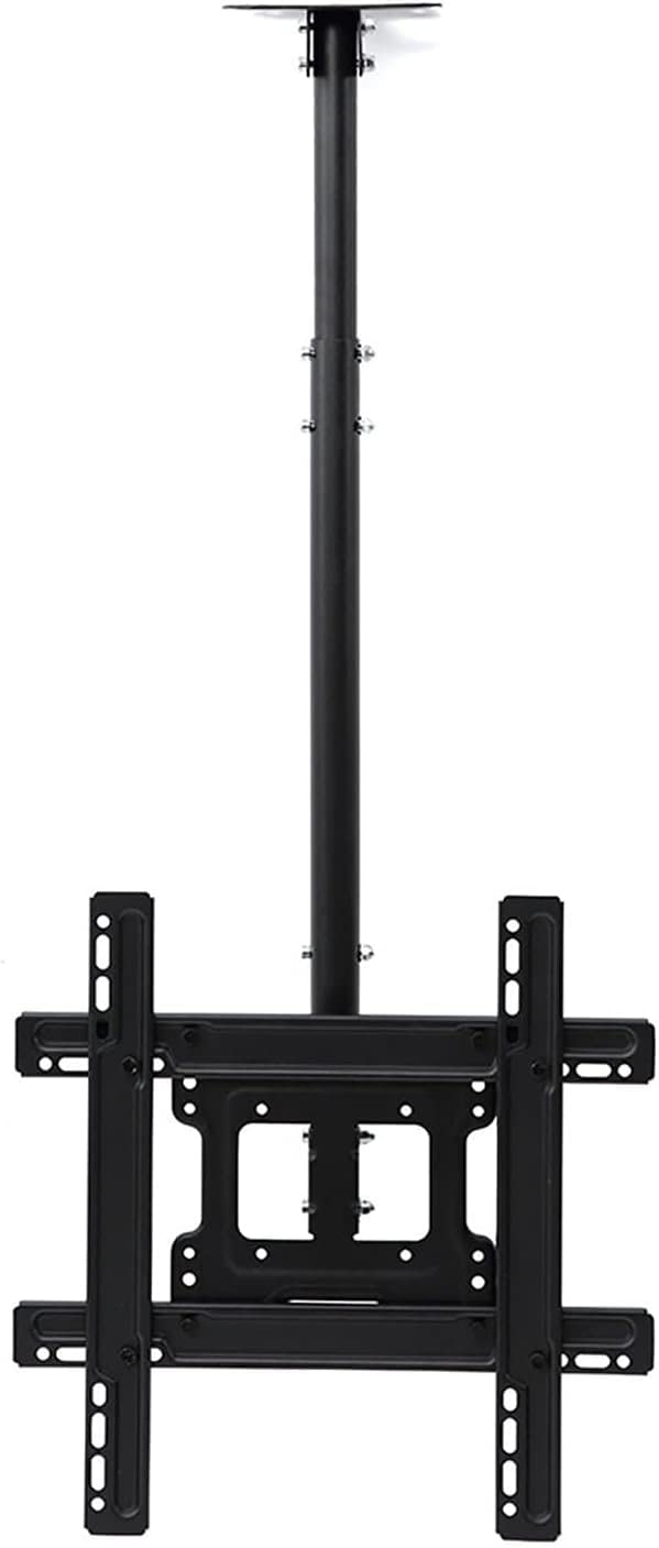 Supporto TV a soffitto Full Motion, staffa girevole regolabile in altezza per schermi LCD LED al plasma da 32 a 60 pollici