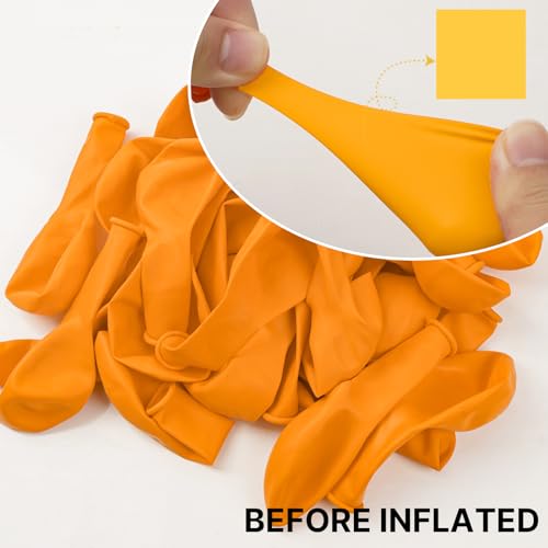 Image of PartyWoo Mustard Yellow Balloons 155pcs Different Sizes of 18 12 10 5 Inch Yellow Fall Balloon Arch Kit for Birthday Engagement Baby Shower Bee Sunflower Little Cutie Party Decorations Yellow-Y10