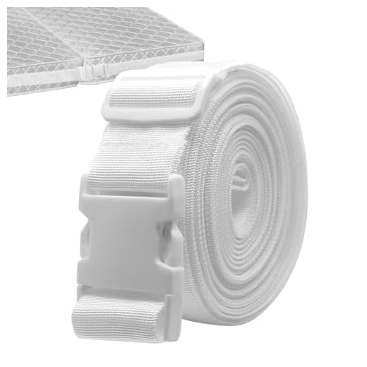 Piuluvor® Supporto per Materasso 10 m Cinghia per Materasso Regolabile Fascia Unisci Materassi per Materasso Collega Due Materassi in Un'Ampia Superficie di Sdraio