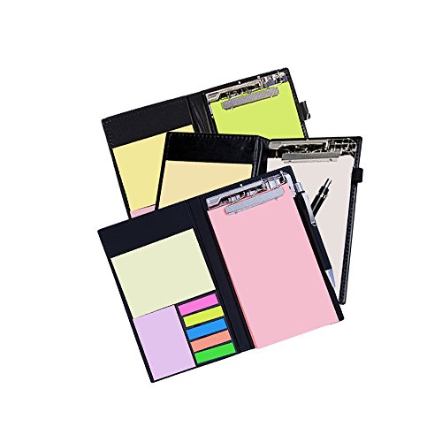 COI Memo Neon/White and Coral Note Pad Organiser/Memo Notebook Holder for Office and Gifting Purpose(Set of 3)