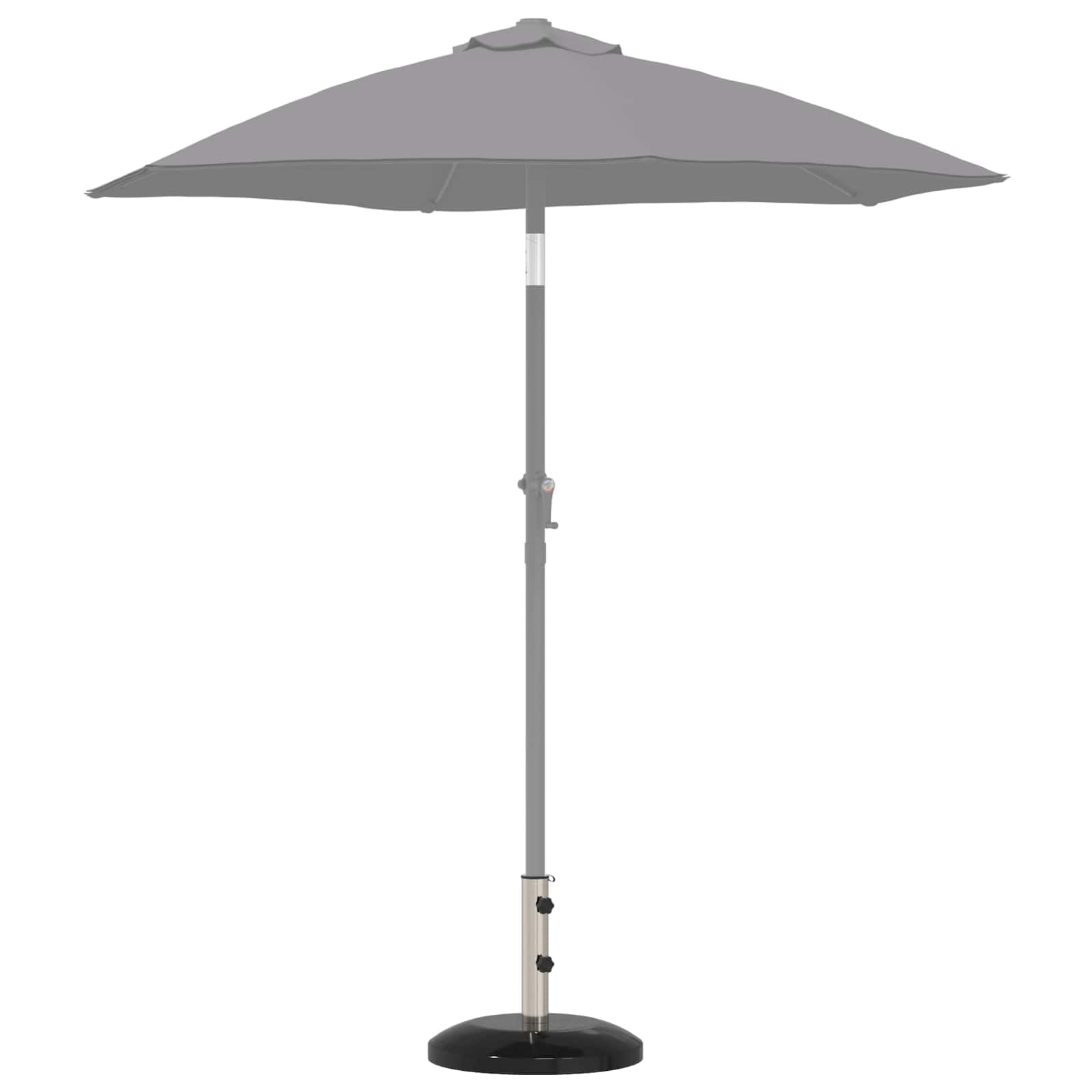 Parasolbasis Granit 26.75 kg für 40-50 mm Pole