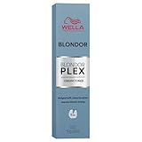 Wella Professionals BlondorPlex Cream Toner /97 Scandi Beige – Creme-Tönung mit Bond-Builder-Technologie für kühle, gleichmäßige Blondtöne – 60ml