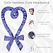 weiwei Satin Heatless Curlers Hair Curler, No Heat Curls Overnight Hair Curlers to Sleep In Overnight Curls Headband, 70