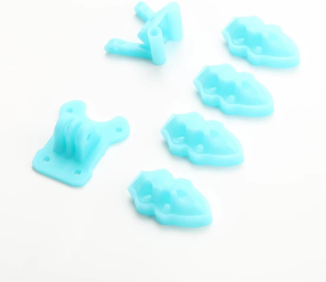 3D Printed TPU Parts For Camera Mount Motor Mounting Base For FPV Mark4 HD 5/6/7/8/9inch Drone Frame(Yellow)