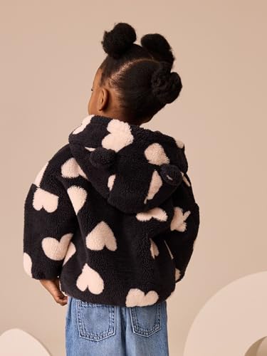 Douceur durable avec la polaire à fermeture éclair NEXT fille - 7