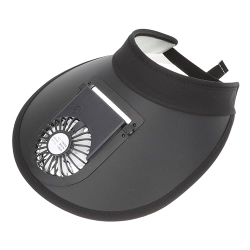 Chapeau de plage d'été pour femmes avec ventilateur de plein air