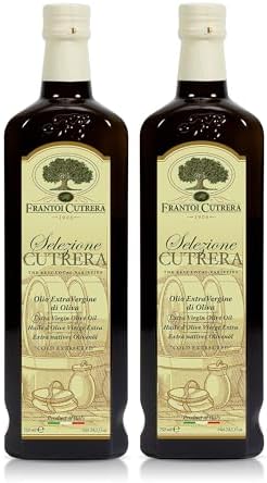 Frantoi Cutrera Selezione Extra Virgin Olive Oil - 24.5 fl oz, 2 Pack