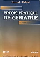 Précis pratique de gériatrie 2891301609 Book Cover
