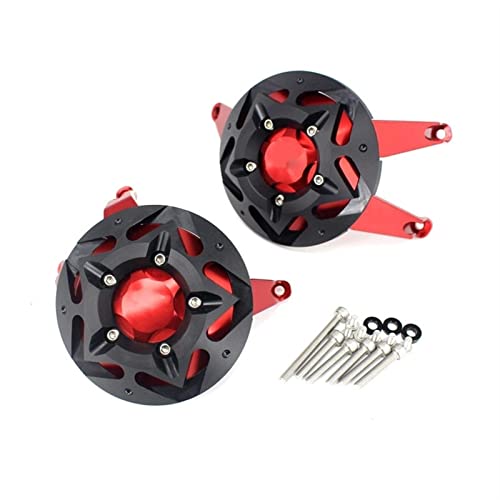 Protection de stator pour Kawasaki Z900 2017-2022 Carter CNC Rouge