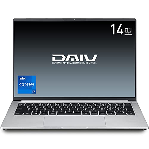 【高性能】DAIV ノートPC（ケース付）Core i7/32GB/1TB DAIV Z6-I7G60SR-A クリエイターPC 16型 WQXGA液晶 Core i7