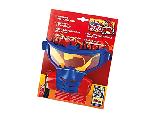 Theo Klein 8930 Fire Fighter Henry Fire Brigade Protective Mask I Impressive Mask for Role - Playing Games I Toys for… – Bild 3