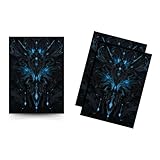 Lot de 100 pochettes : comprend 100 manchons durables pour protéger entièrement un deck avec des extras. Idéal pour les decks Commander ou pour couvrir toute votre collection sans être court.
