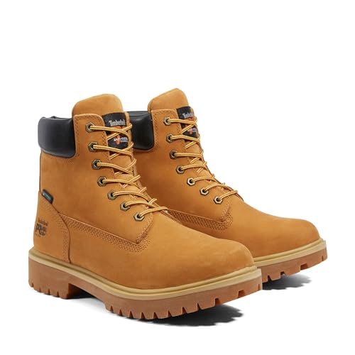Image of Timberland PRO Men's Direct Attach 6 Inch Steel Safety Toe Insulated Waterproof