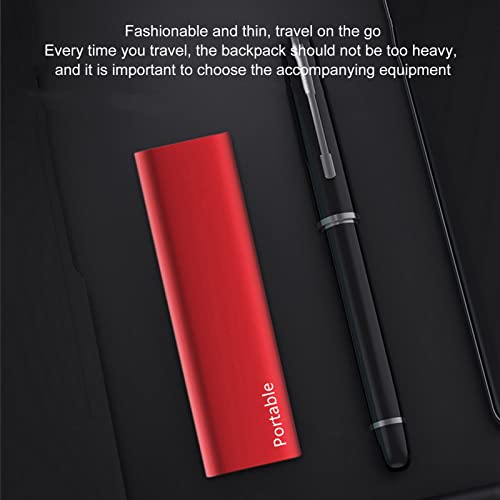 Slim High Speed Externe SSD Festplatte Tragbare Mobile Solid State Festplatte USB 3.1 Externe SSD USB Typc-C, Für PC Mac… – Bild 3