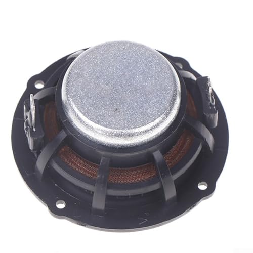 Yuanpgky Haut-parleur 2" (52 mm) avec technologie BMR et diaphragme en nid d'abeille pour systèmes à écran plat TECTONIC - 8 Ohm, 20-50 W, noir