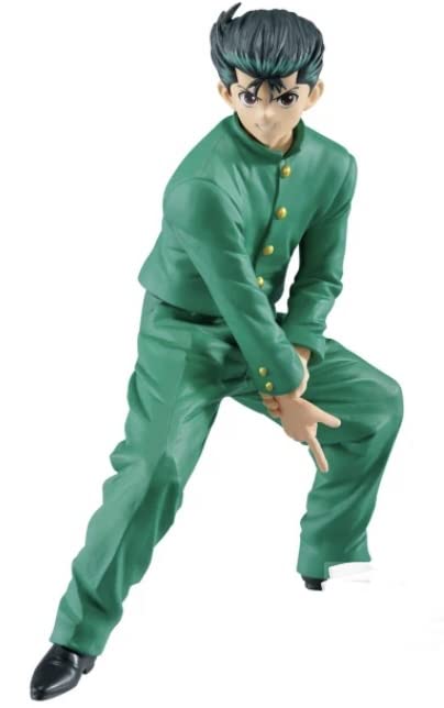 ダブル／ミストブルー 幽遊白書DXFフィギュア 浦飯幽助＆桑原和真