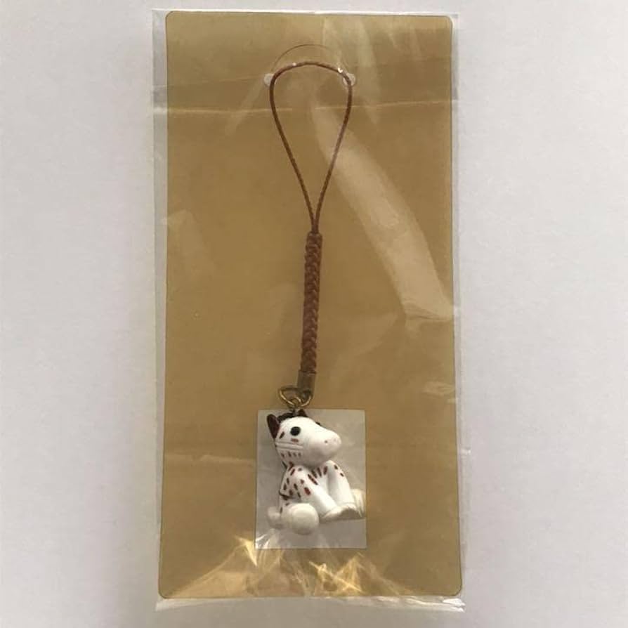 Amazon.co.jp: JRA競馬 ブチコ ストラップ キーホルダー : おもちゃ