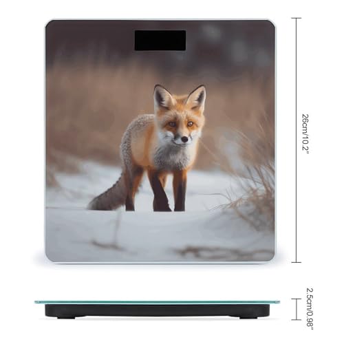 Báscula digital para baño con vidrio templado 400 lb miniatura 2