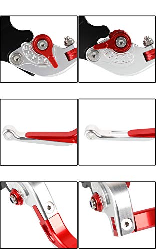 YZF R6 Leviers d'embrayage de Frein Pour YZF R6 YZF-R6 2017-2020-BUBKBUBK - Image 7