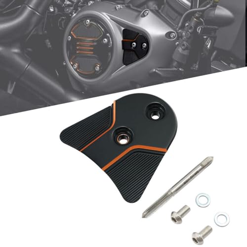 TCMT Rechte Kupplungsverkleidung, passend für Harley CVO Pan America RA1250SE 2024–25 Pan America Special RA1250S Sportster S RH1250S 21–25 Nightster Special RH975S 23–25
