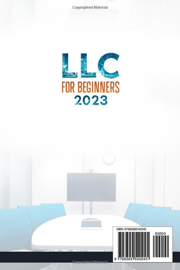 Miniatura 2 de LLC for Beginners 2023 A Comprehensive Guide to Starting, Managing, and Growing Your Business with Confidence While Avoiding Common Limited