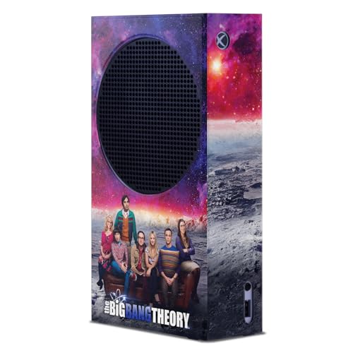 Enveloppement Xbox Series S Big Bang Theory autocollant console de jeu