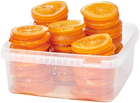 Amifruit Candied Orange Slices, 2.2 lb. Ready To Eat Orange Slices Slowly Candied In Sugar Syrup, Gluten Free, GMO Free, Trans Fat Free