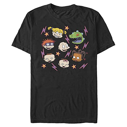 Rugrat T-Shirt Homme look streetwear vintage pour soirée nostalgie pop