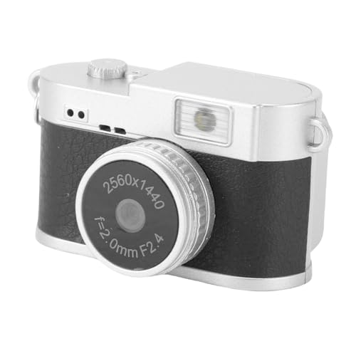 Caméscope portable de voyage 2K HD Sxhlseller avec mini écran couleur pour enregistrement discret