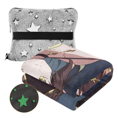 Manta de anime de elfo de belleza suave para sofa y salon 4