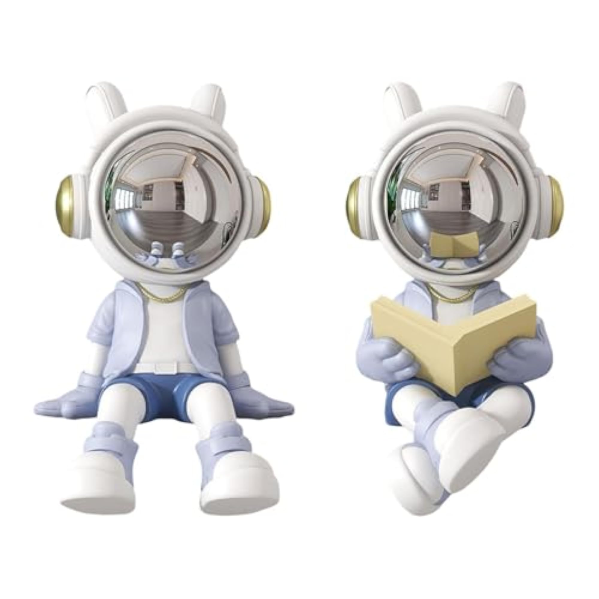 Astronaut Statue Sculpture for Desk & Living Room Decoration